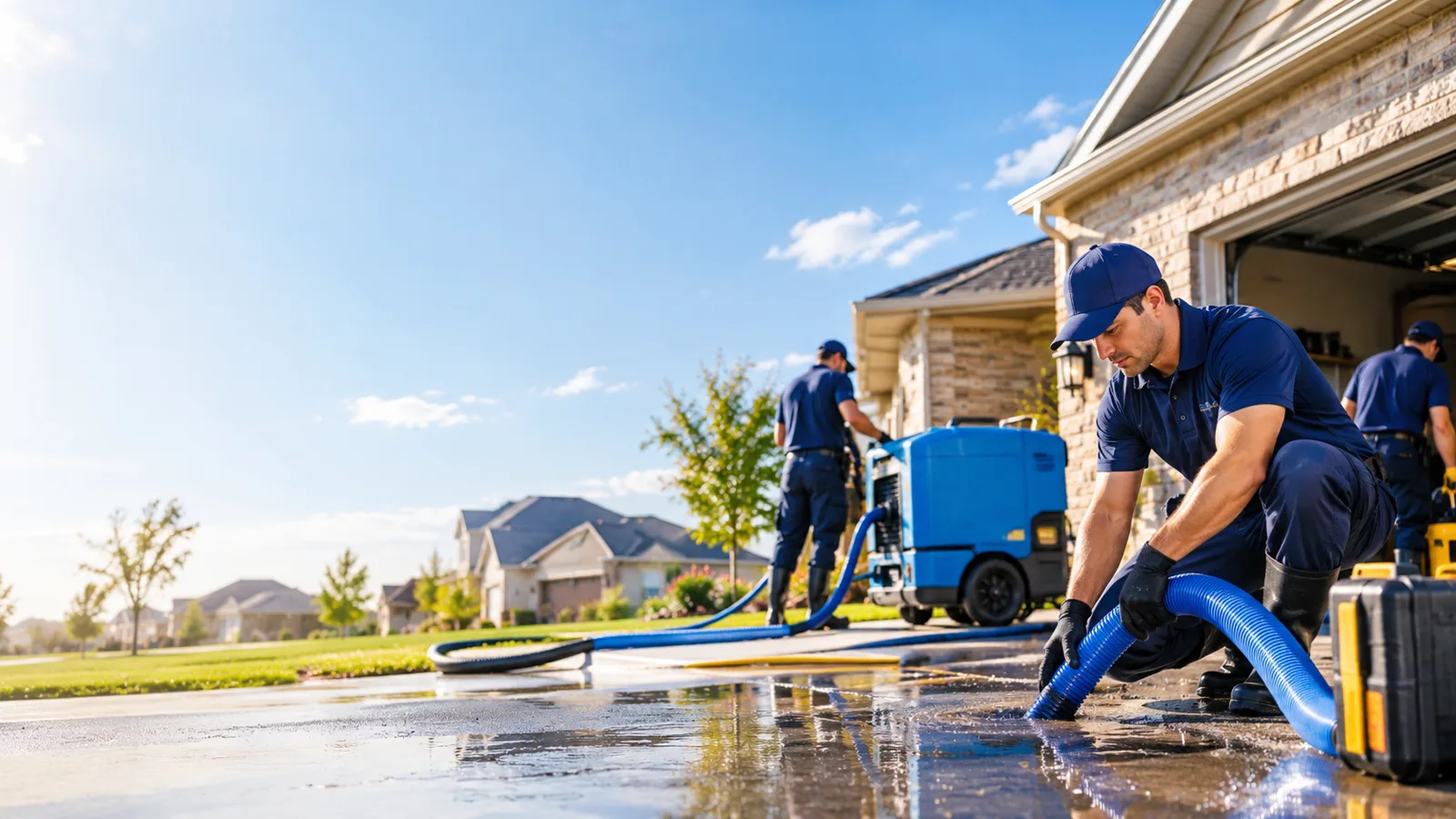 Sewage Backup Cleanup in Custer City, PA near me
